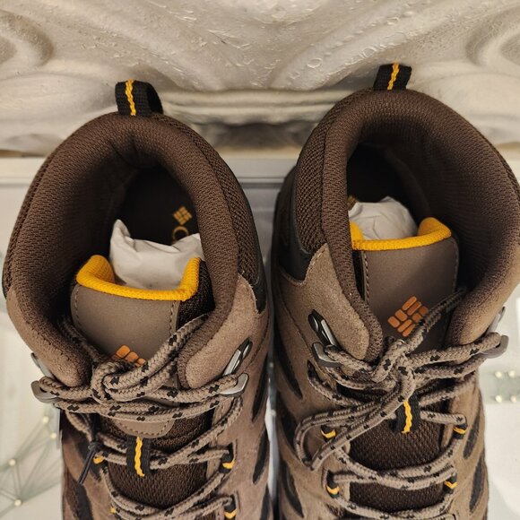 Columbia "Crestwood" Mid Waterproof Hiking boots. NIB. Size 13. Men's - Picture 9 of 14